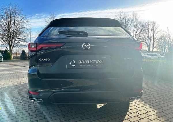 Mazda CX-60 cena 174999 przebieg: 15448, rok produkcji 2022 z Puck małe 436
